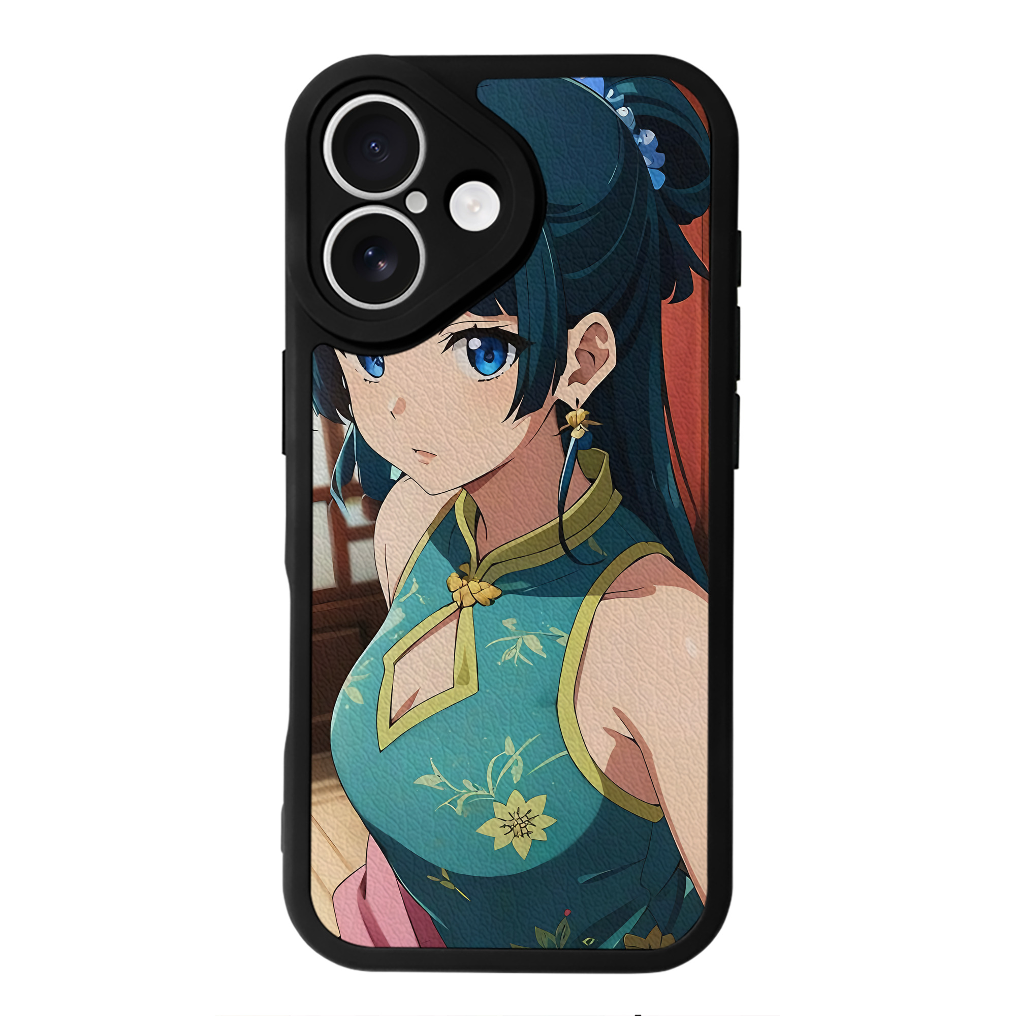 薬屋のひとりごと The Apothecary Diaries 【iPhone 16シリーズ対応】シリコンスマホケース（レザー調） 材質：シリコン
